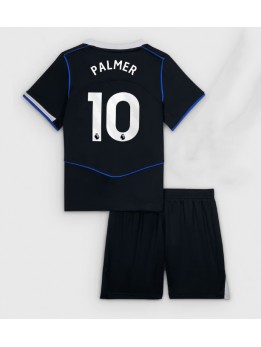 Detské Futbalové oblečenie Chelsea Cole Palmer #10 2025-26 Krátky Rukáv - Tretina (+ trenírky)